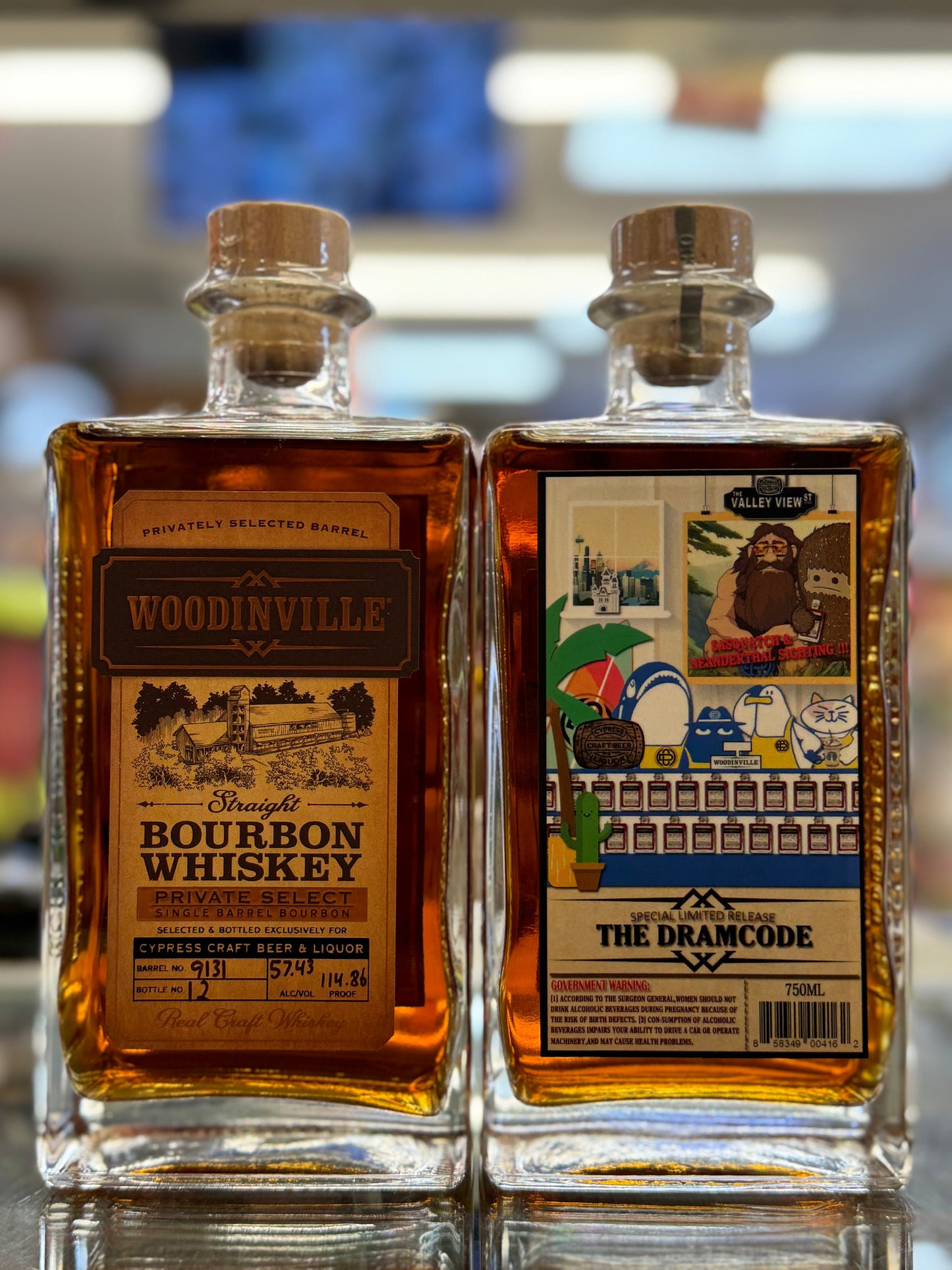 Woodinville Single Barrel (The Dram Code)