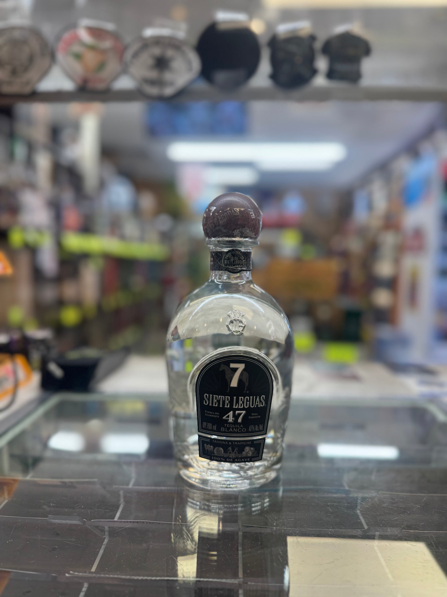 Siete Leguas 47 Blanco Tequila