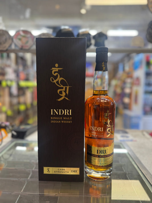 Indri Dru -Cask Strength Indian Single Malt Whisky