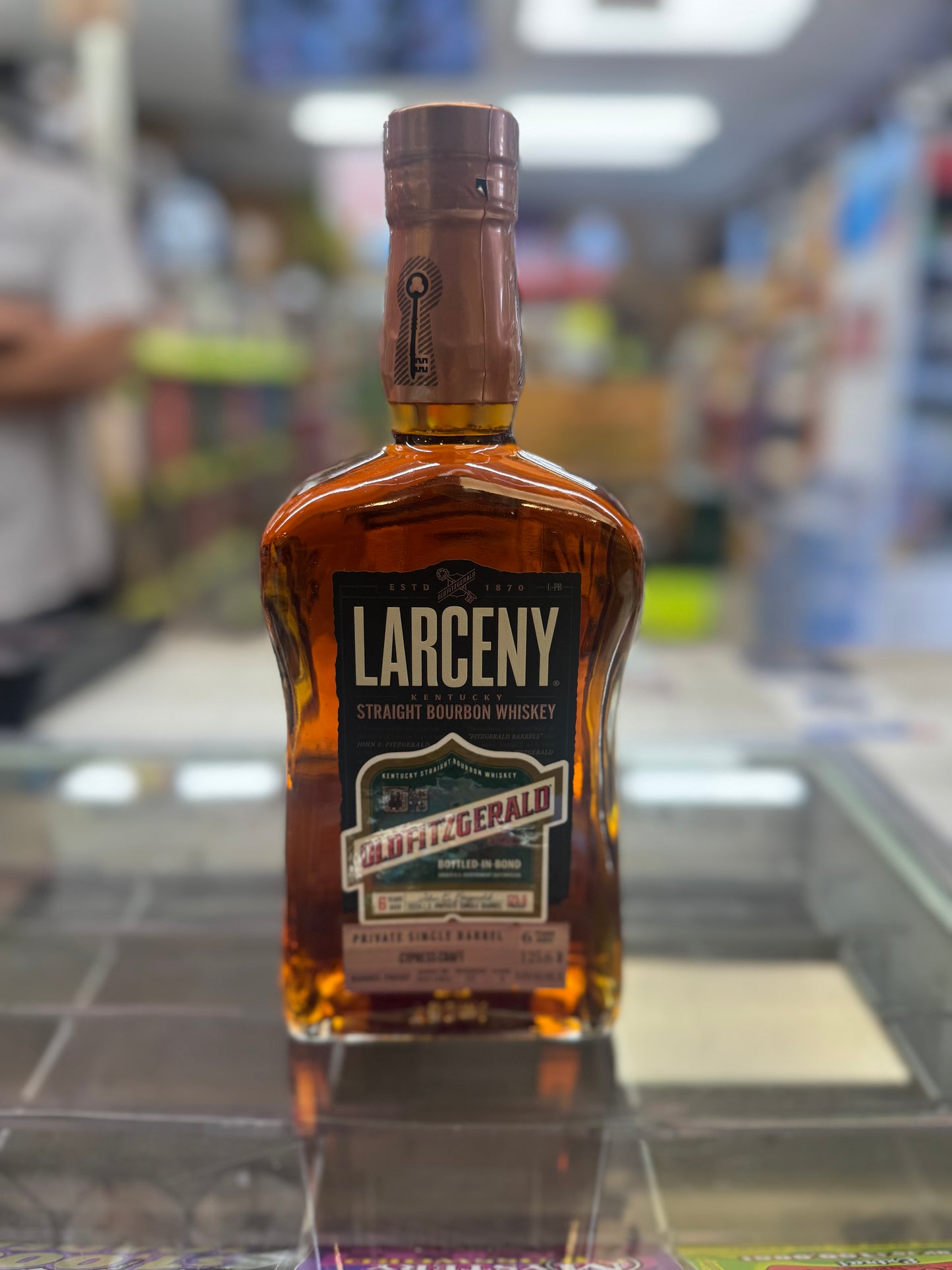 Larceny Single Barrel "Old Fitz" 125.6 Proof