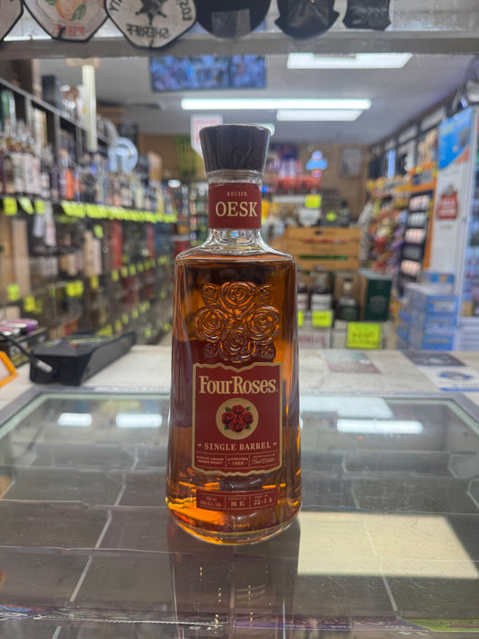 Four Roses Single Barrel "OESK" 100 Proof