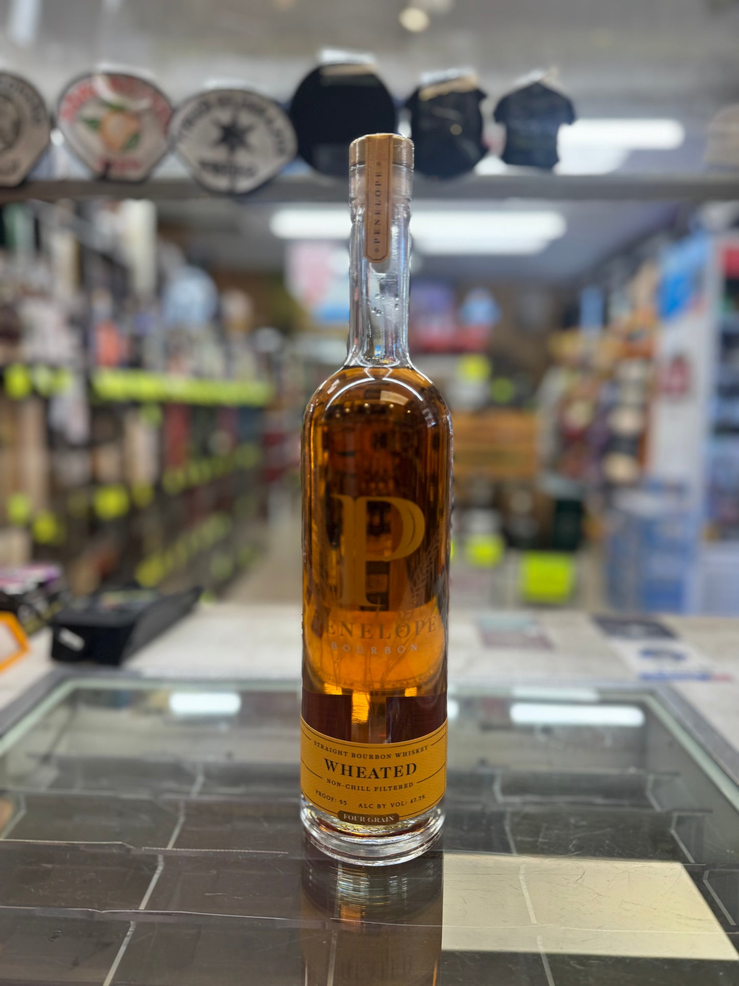 Penelope Wheated Bourbon 95 Proof