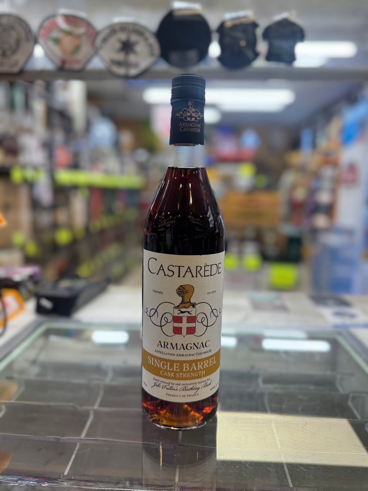 Castarede Single Barrel Armagnac "Cypress Craft"