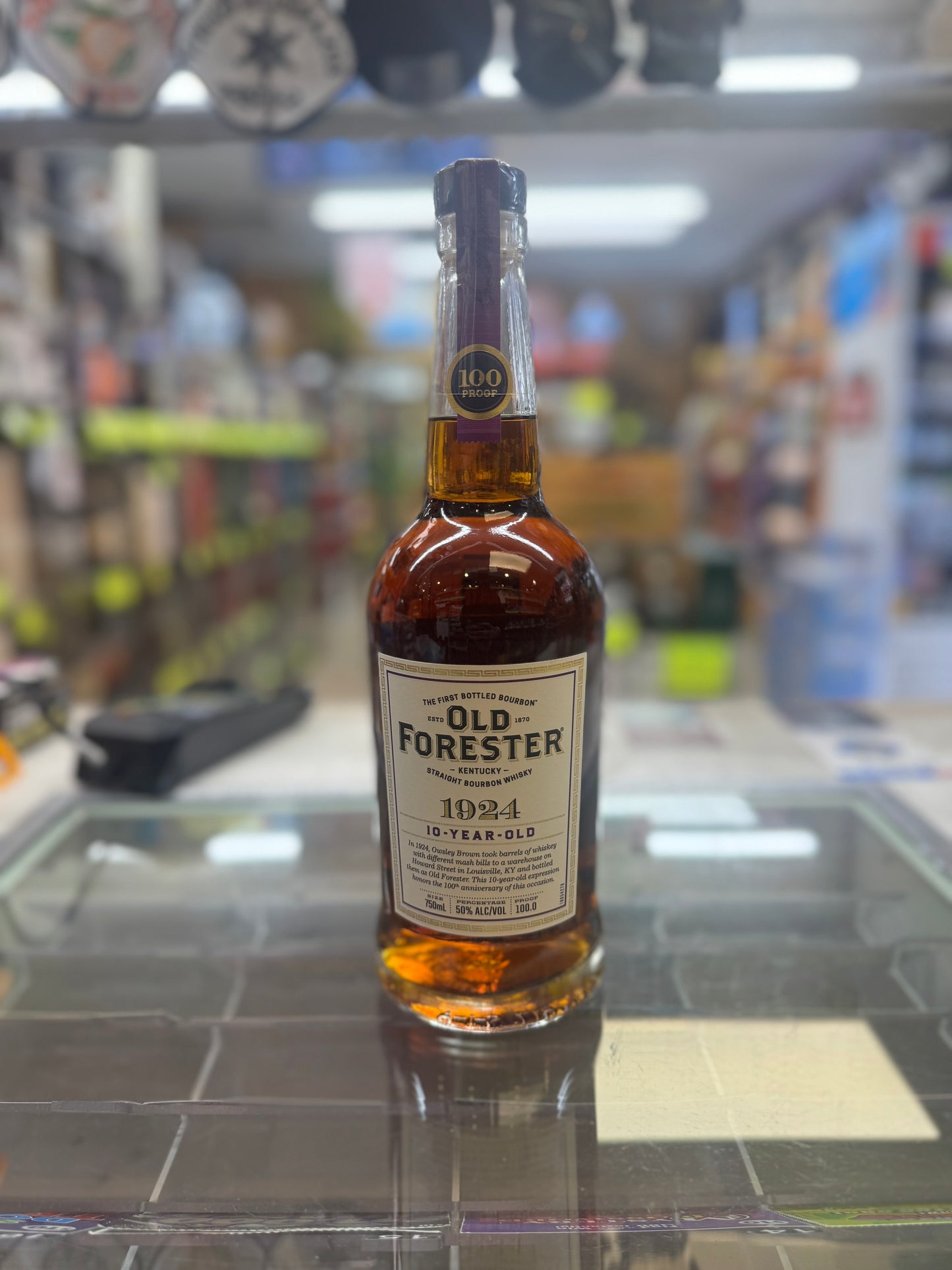 Old Forester 1924 10 Year Bourbon