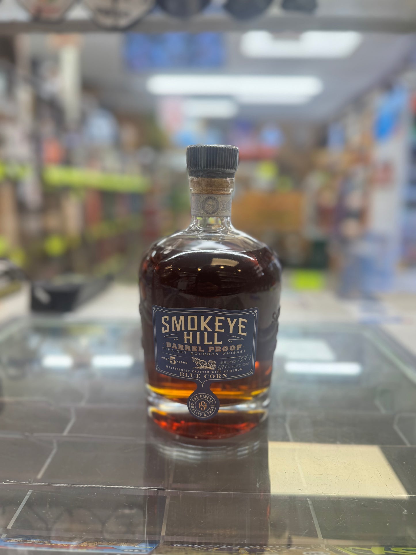 Smokeye Hill Bourbon Whiskey 134.2 Proof