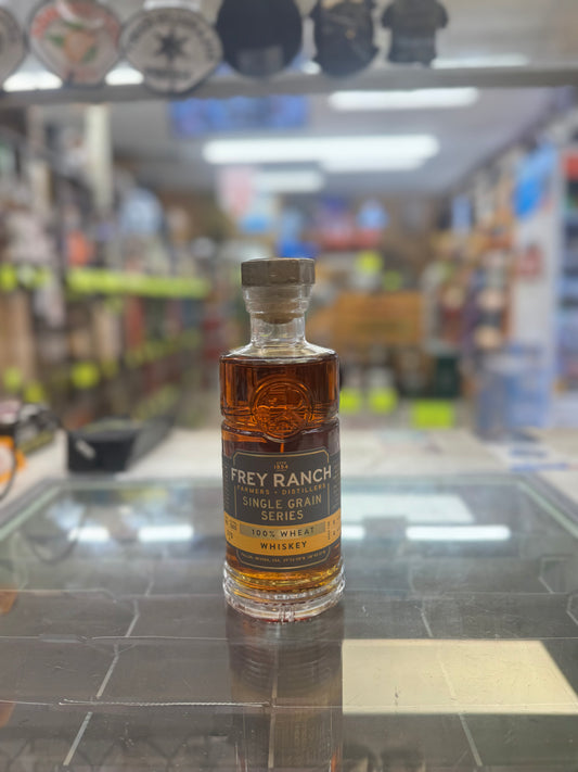 Frey Ranch Single Grain Series 100% Wheat Whiskey 375mL