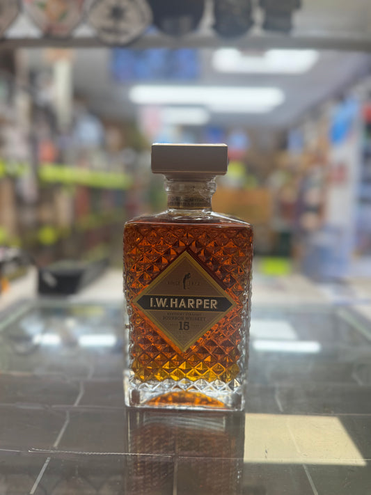 I.W. Harper 15 Year Bourbon Whiskey