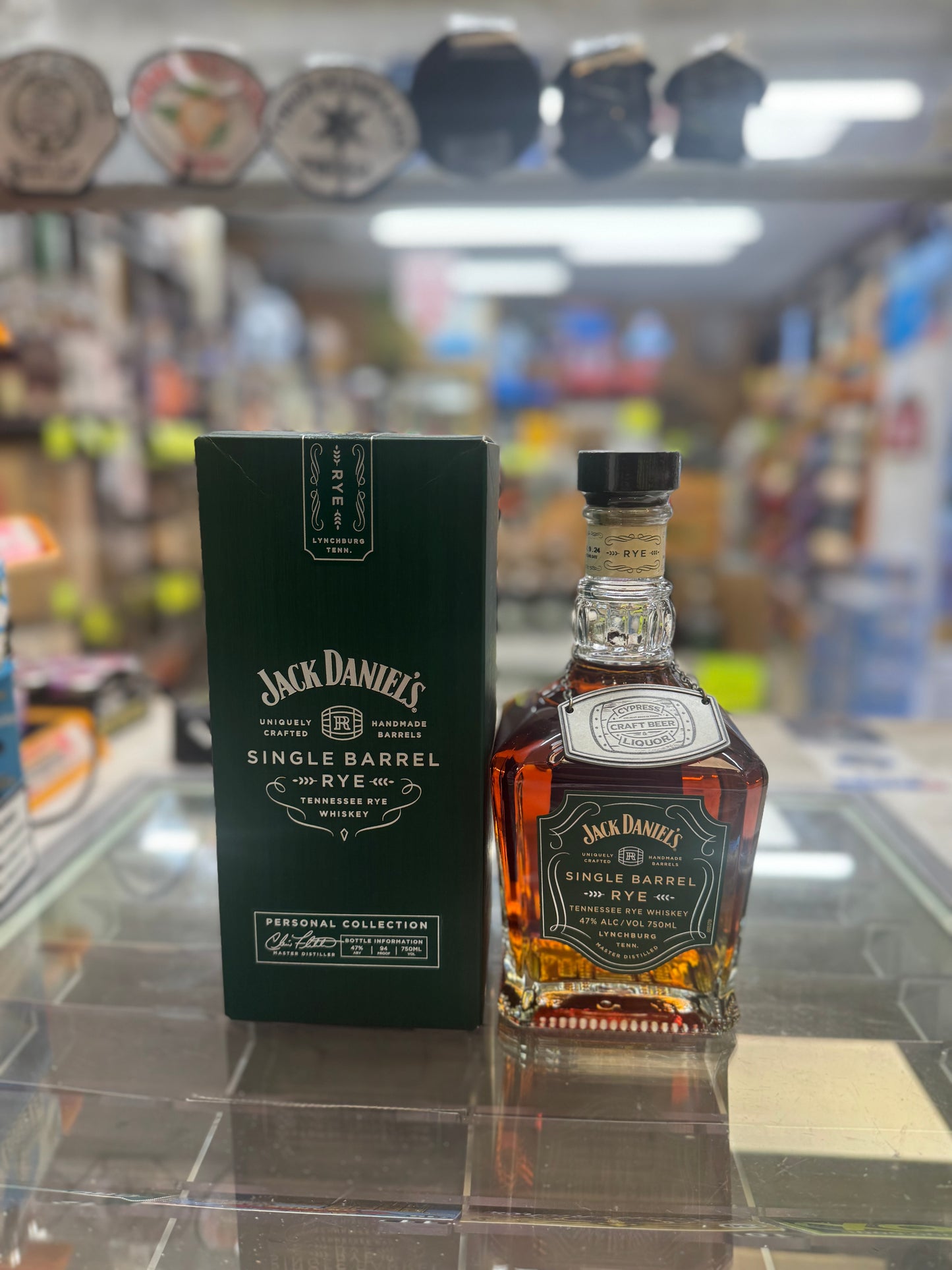 Jack Daniel's Single Barrel Rye Whiskey (Jack Attack #2)