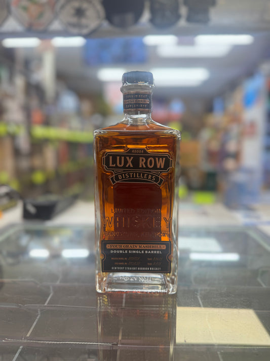 Lux Row Double Single Barrel