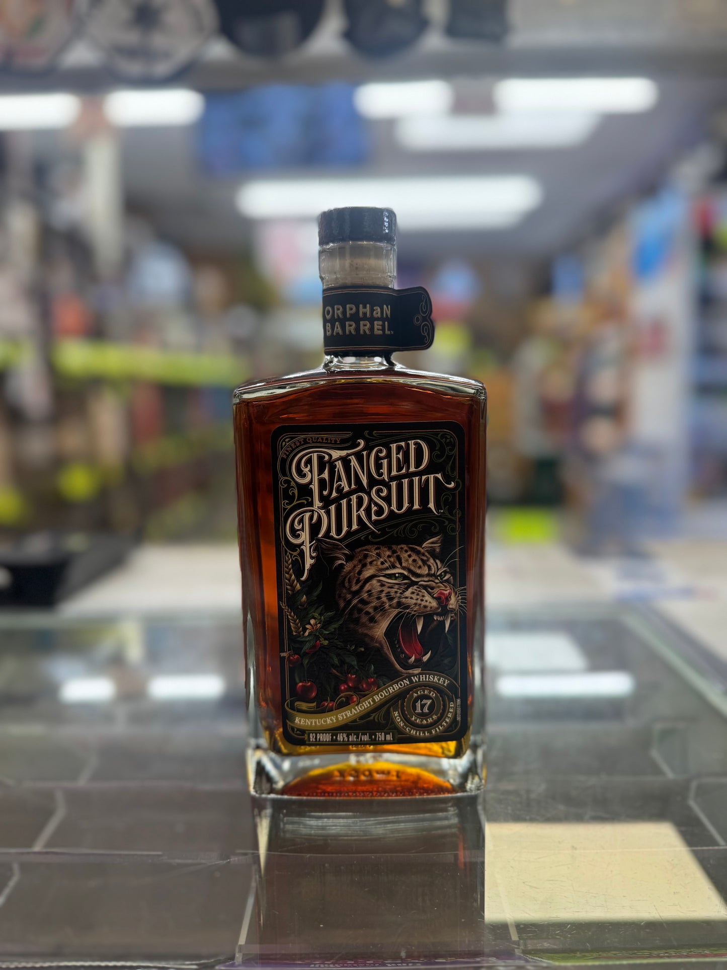 Orphan Barrel Fanged Pursuit 17 Year Kentucky Bourbon Whiskey