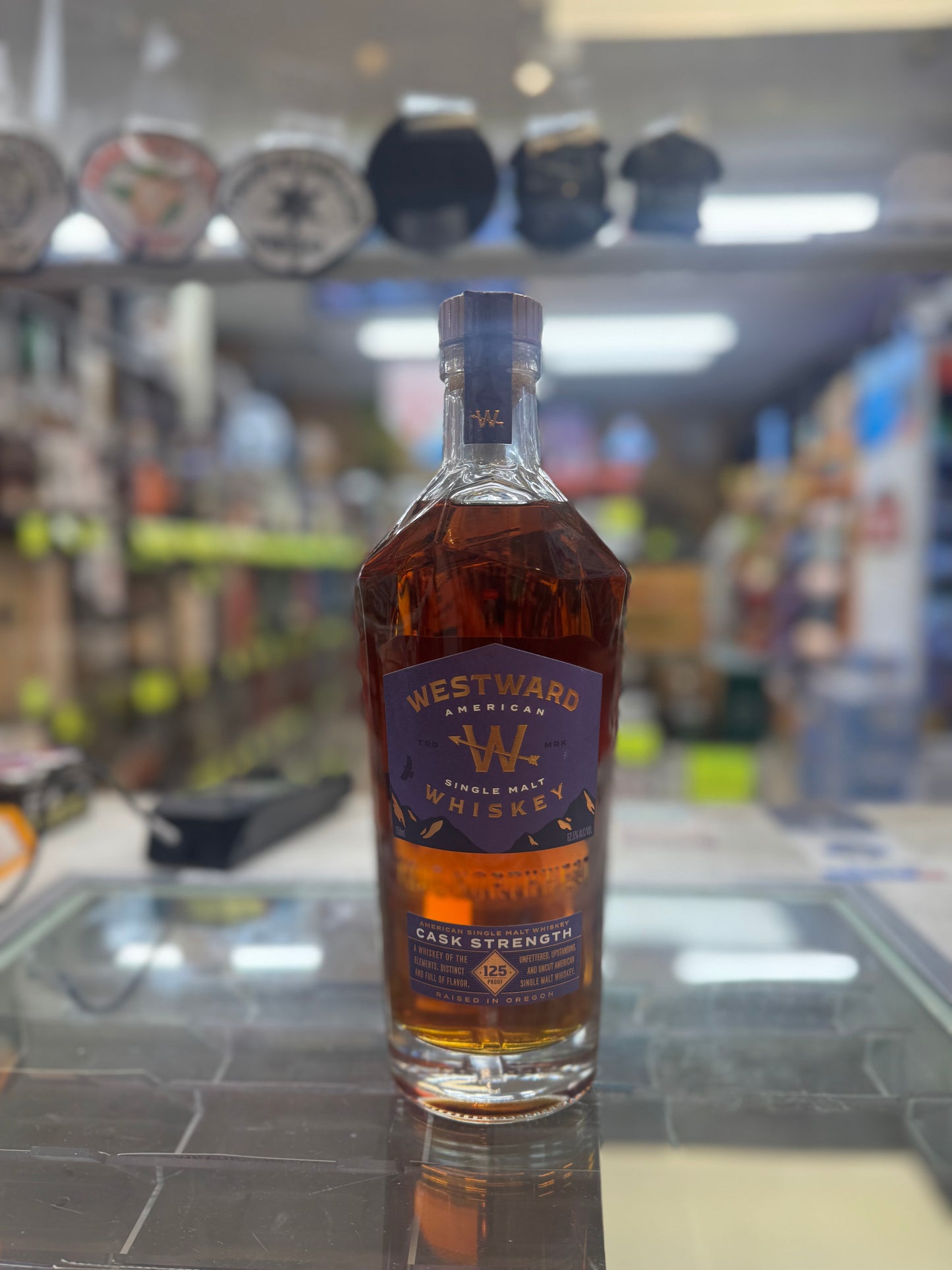 Westward Cask Strength Single Malt Whiskey 125 Proof