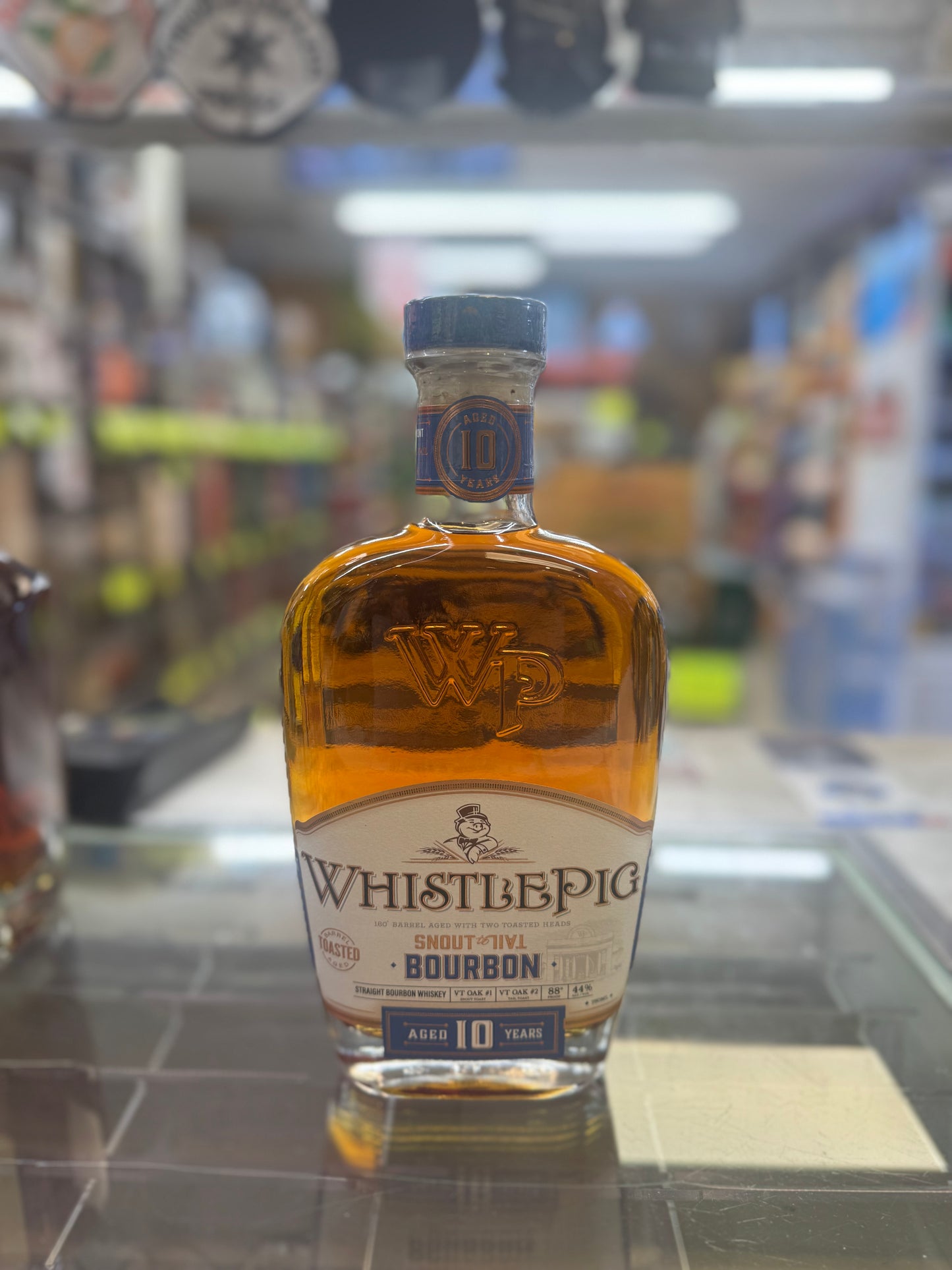 Whistlepig Snout to Tail Toasted 10 Year Bourbon Whiskey