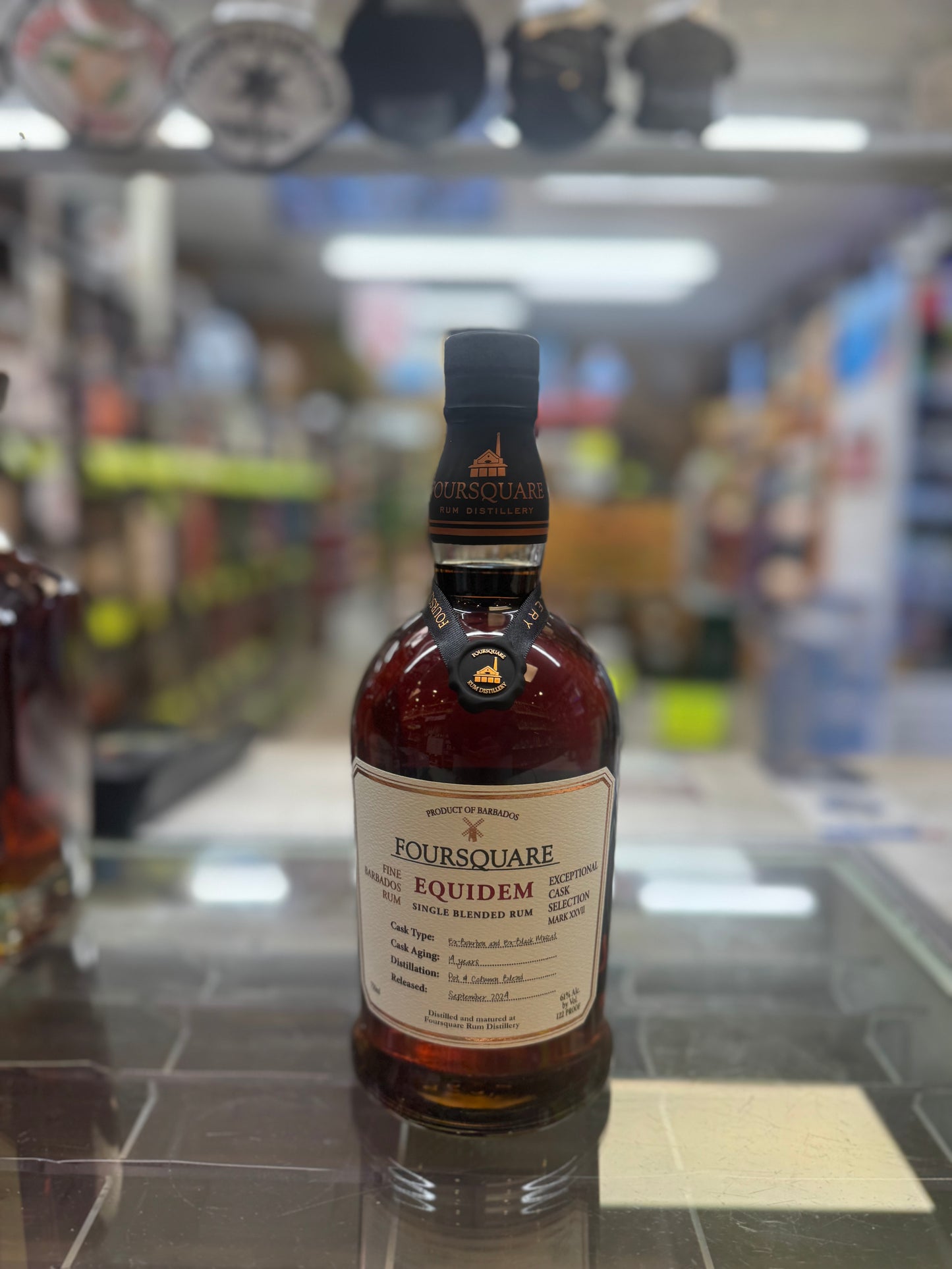 Foursquare Equidem 14 Year Rum