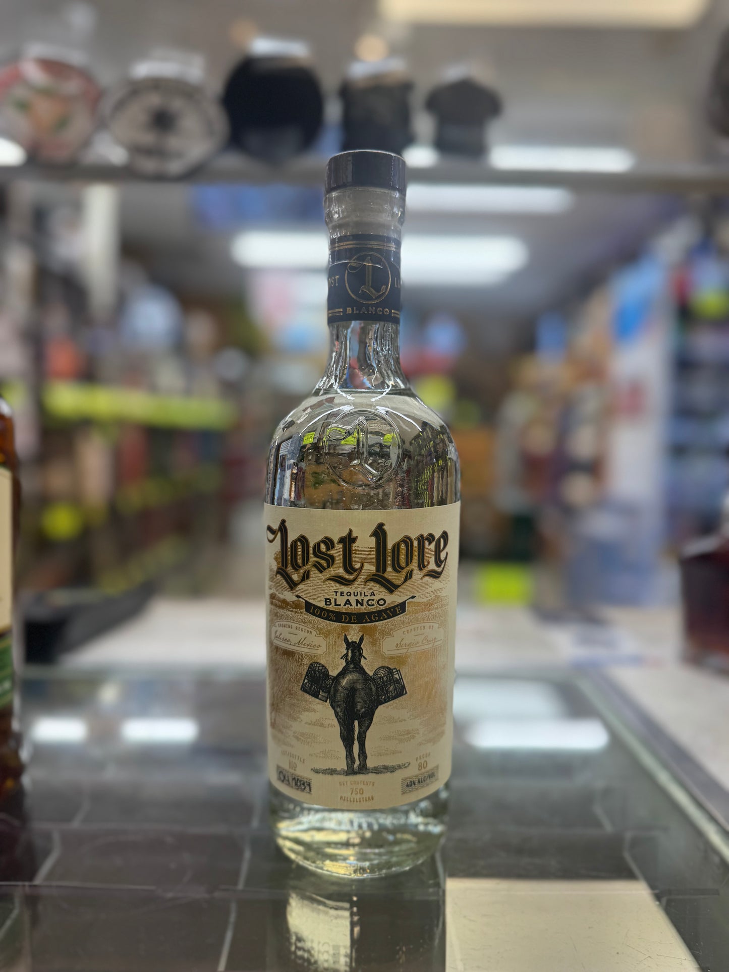 Lost Lore Blanco Tequila