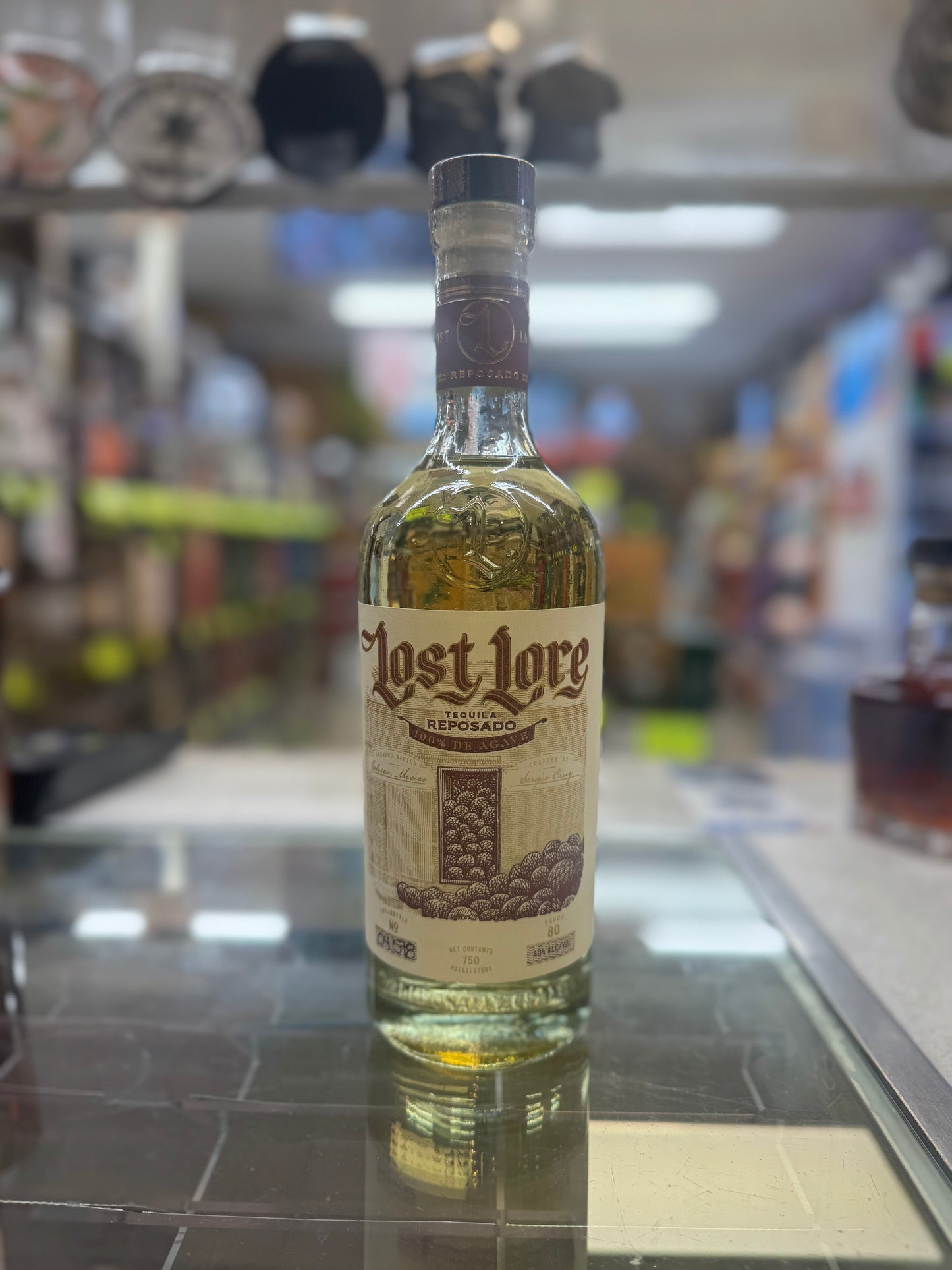 Lost Lore Reposado Tequila