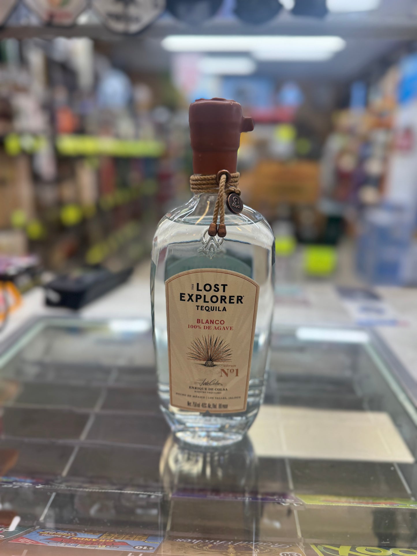 The Lost Explorer Tequila Blanco