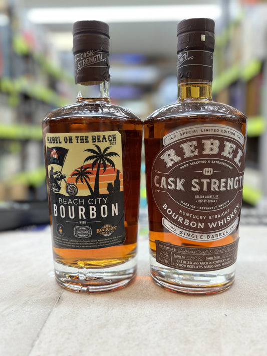 Rebel Cask Strength Single Barrel Select Barrel Proof 750 ml