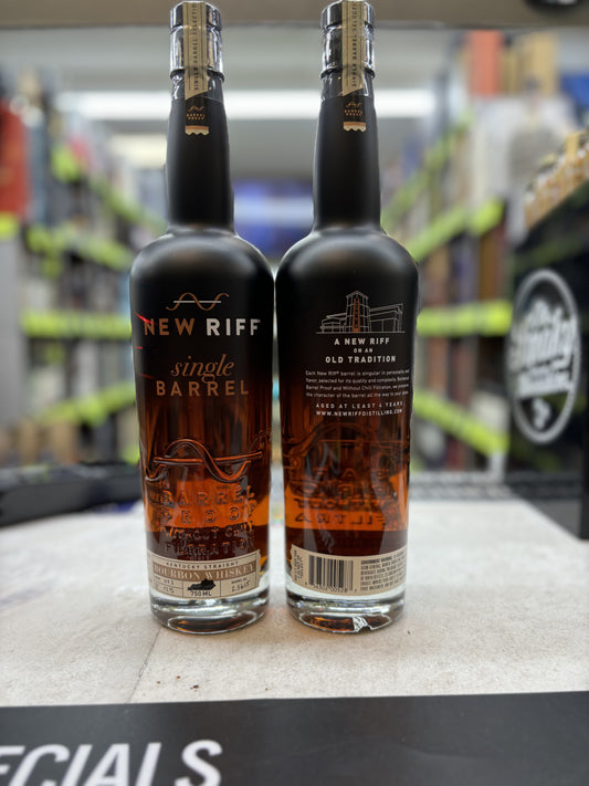 New Riff Single Barrel Single Barrel Select Barrel Proof  750 ml