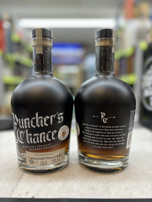 Puncher's Chance Single barrel Select 750 ml