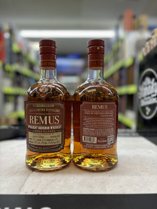 Remus Single Barre Select Barrel Proof 750 ml