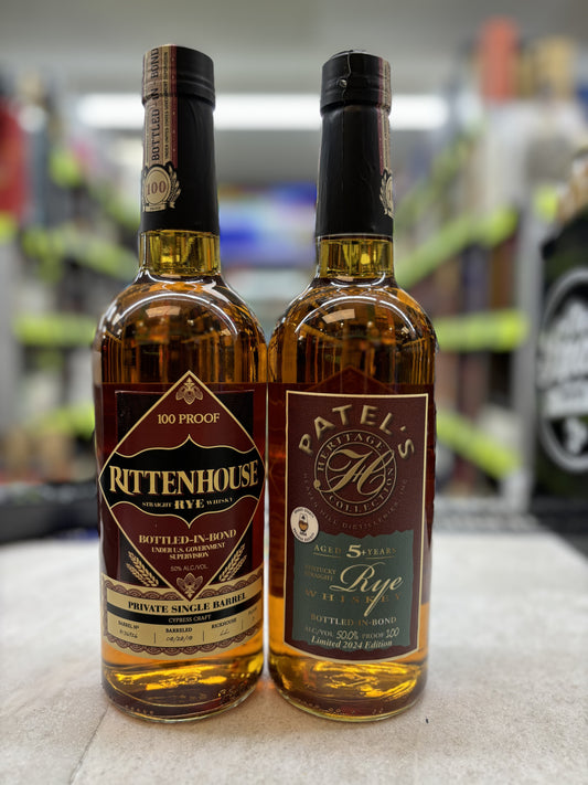 Rittenhouse Rye, Single Barrel Select 750 ml