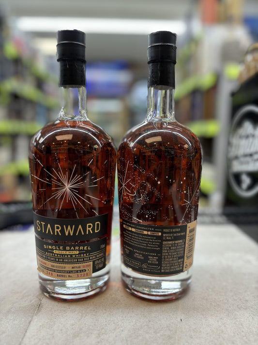 Starward Single Barrel Single Malt Australian Whisky (Women Who Whiskey - LBC + LA)