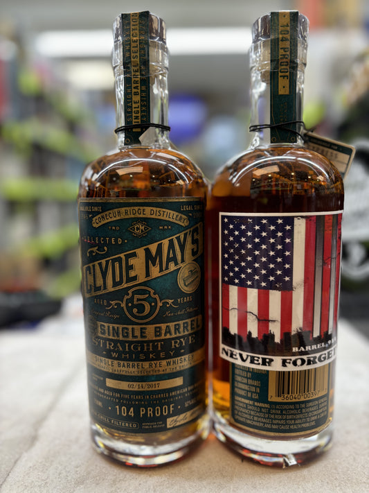 Clyde May's Single Barrel Select 750 ml