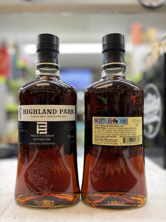 Highland Park Single Malt Scotch Whiskey Single Barrel Select Barrel Proof 750 ml