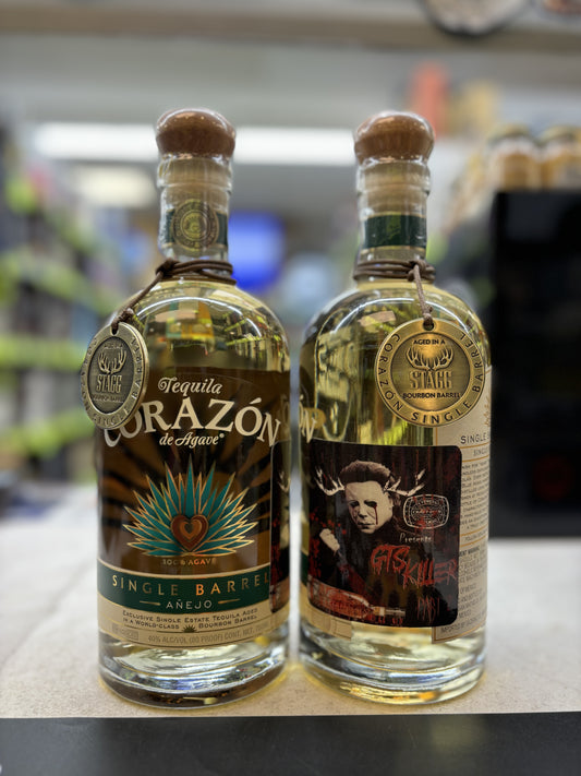 Corazon Anejo Single Barrel Select  750 ml