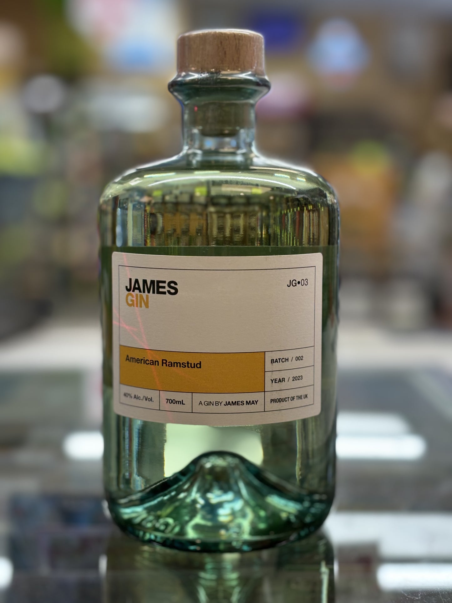 James Gin American Ramstud 700 ml