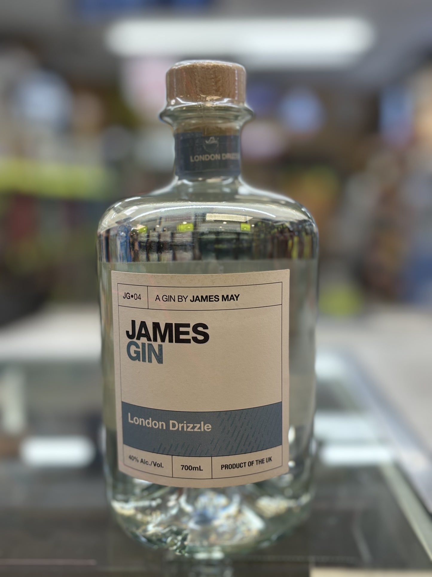 James Gin London Drizzle 700 ml