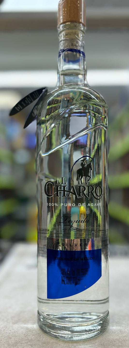 El Charro Silver 750 ml