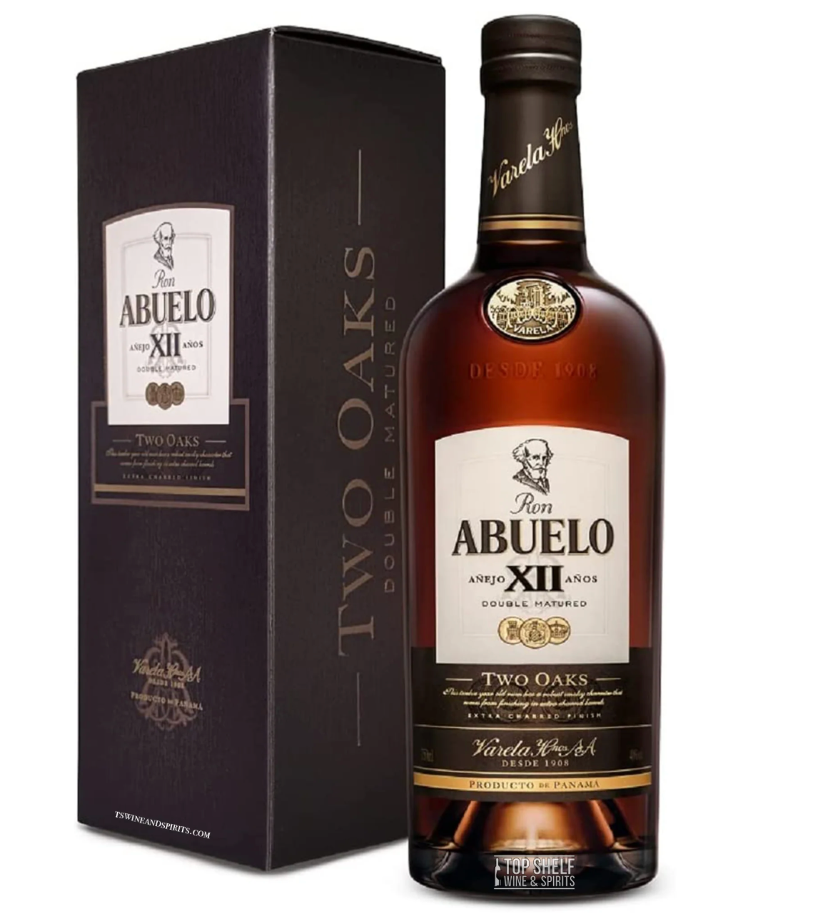 Abuelo Asejo XII Two Oaks 12 years