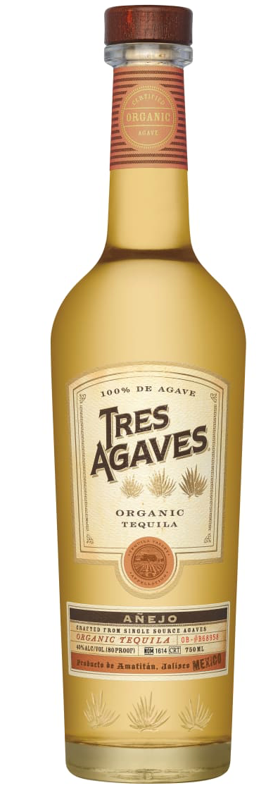 Tres Agaves Organic Anejo Tequila