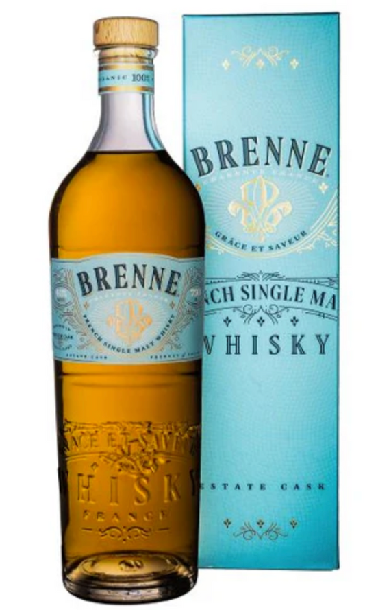 Brenne Estate Cask French Single Malt Whiskey 750 ml