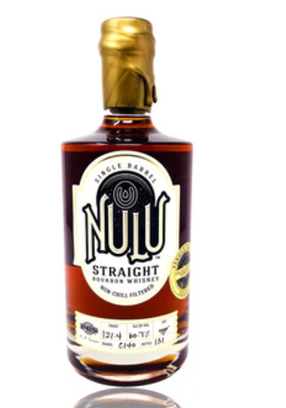 Nulu Single Barrel 5 year Bourbon 750 ml