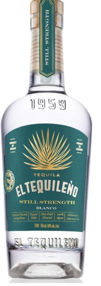 El Tequileno still strength Blanco