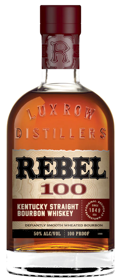 Rebel 100 Kentucky Straight Bourbon Whiskey