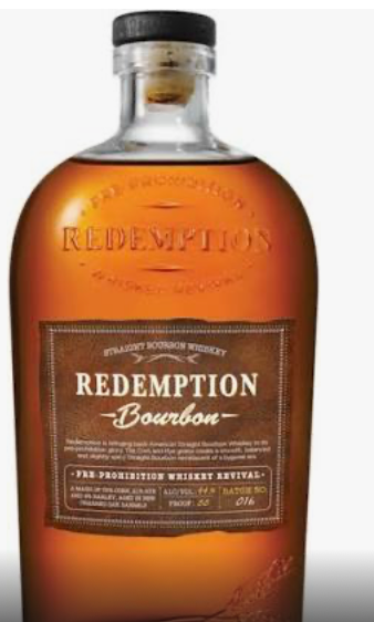 Redemption High Rye Bourbon