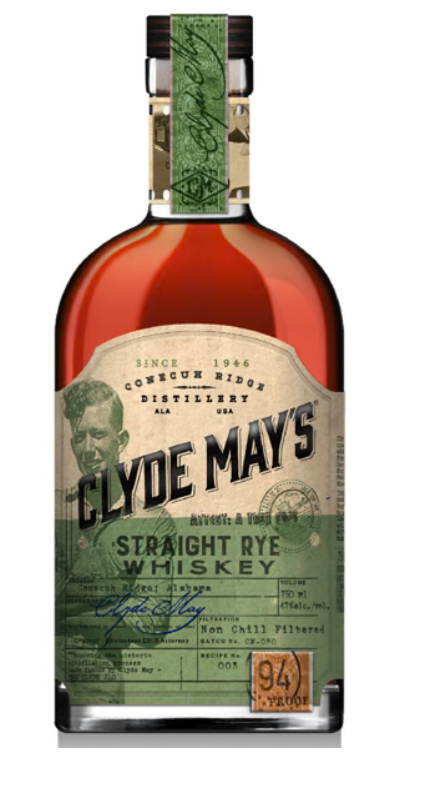 Clyde May's Rye