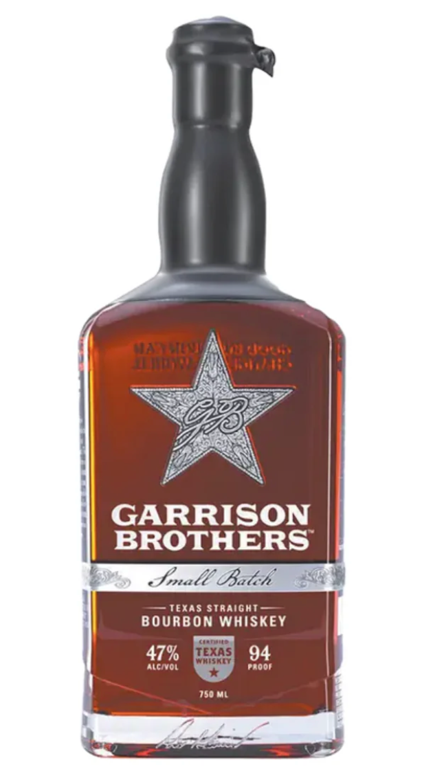 Garrison Brothers Small Batch Texas straight Bourbon whiskey