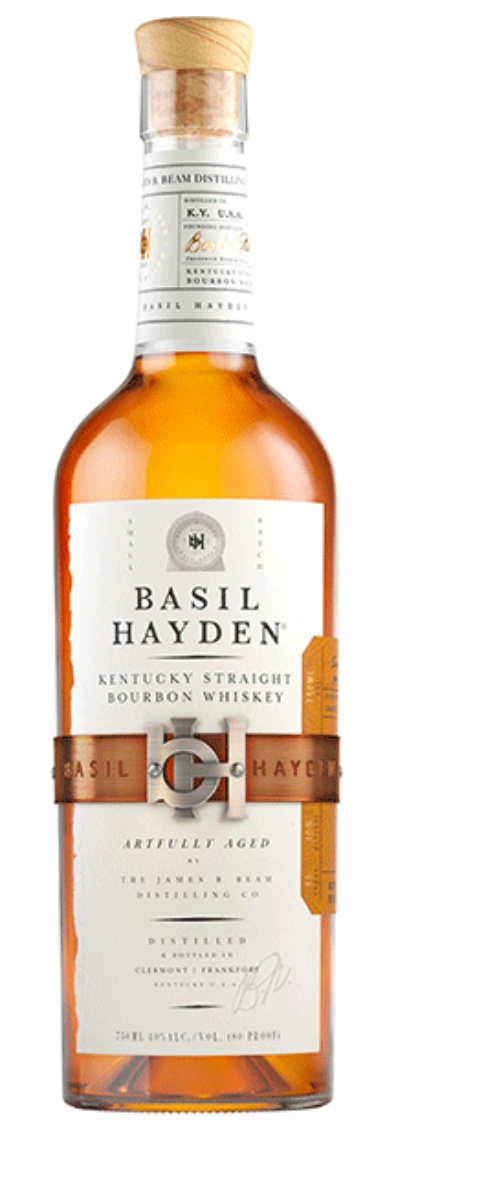 Basil Hayden Kentucky Straight Bourbon Whiskey 750 ml