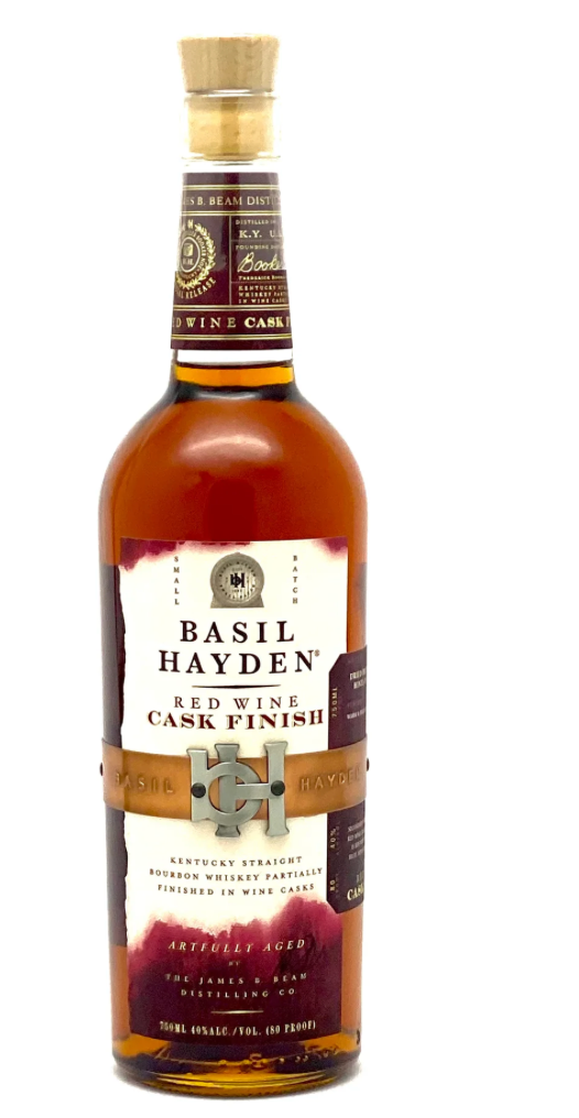 Basil Hayden Red Wine Cask Finish Bourbon 750 ml