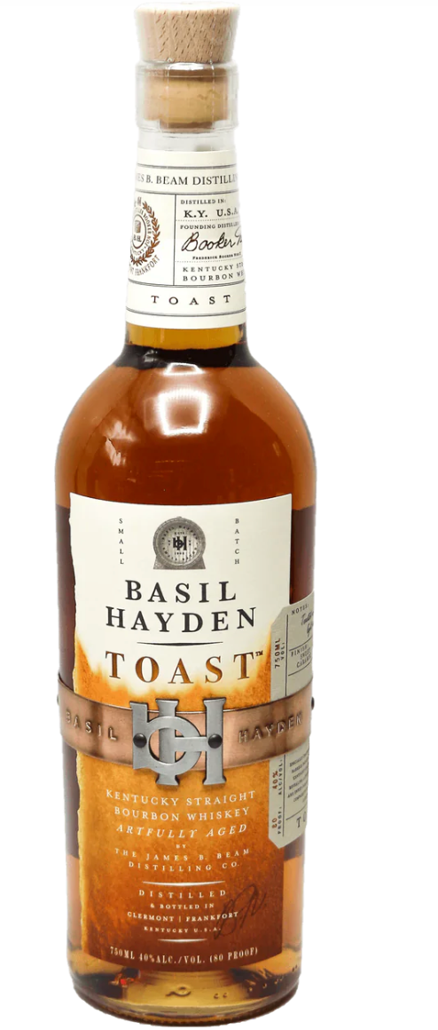 Basil Hayden Toast 750 ml