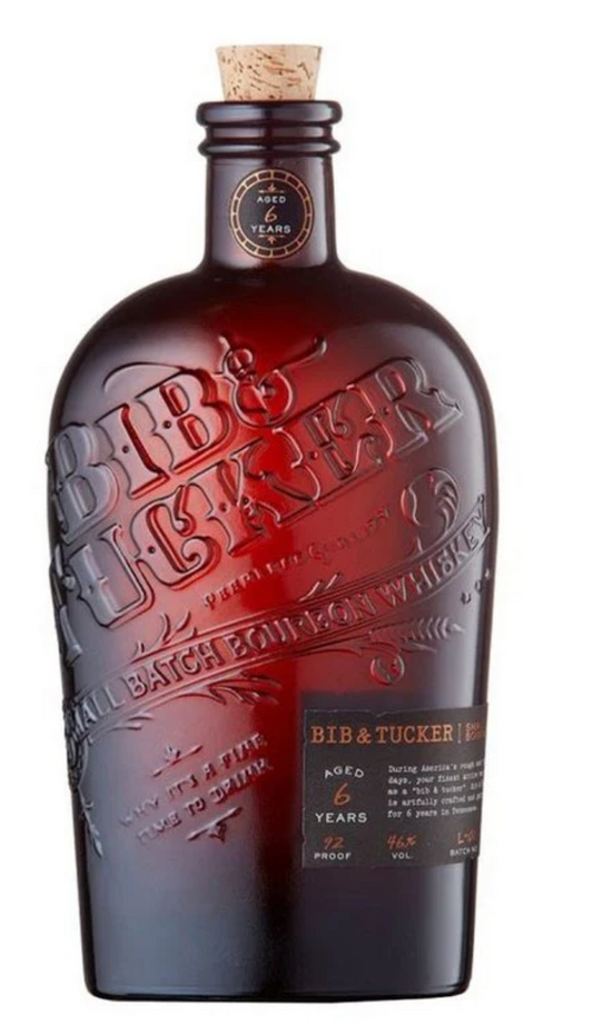 Bib & Tucker 6 year Bourbon