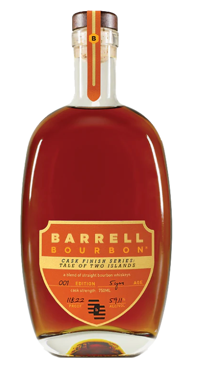 Barrell Bourbon Tale of Two Islands 750 ml