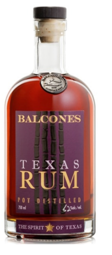 Balcones Pot Distilled Texas Rum 750ml