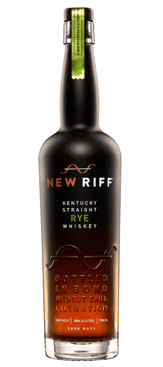 New Riff Single Barrel Rye Whiskey 750 ml