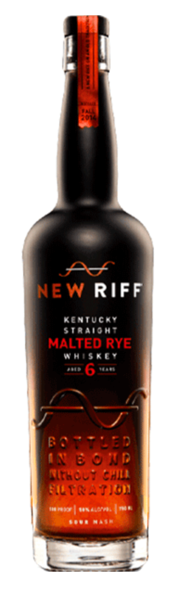 New Riff Malted Rye Whiskey Aged 6 Years 750 ml