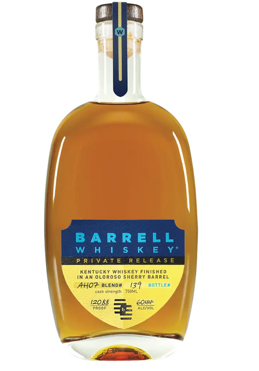 Barrell Whiskey Private Release Finished in a Serial Maderia Barrel 750 ml